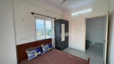 Bedroom Image of 1000 Sq.ft 1 BHK Apartment / Flat for rent in BTM Layout 2nd Stage Bengaluru for Rs. 33998