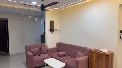 Living Room Image of 860 Sq.ft 2 BHK Apartment / Flat for sale in Shaligram Sky, Ravet Pune for Rs. 7600000