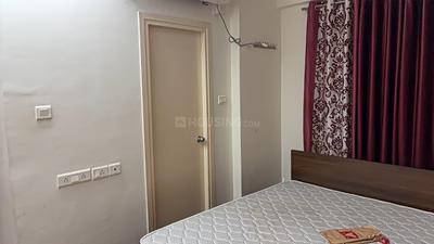 Bedroom Image of 1208 Sq.ft 2 BHK Apartment / Flat for rent in Pacifica Hillcrest Phase 2, Gachibowli Hyderabad for Rs. 52000