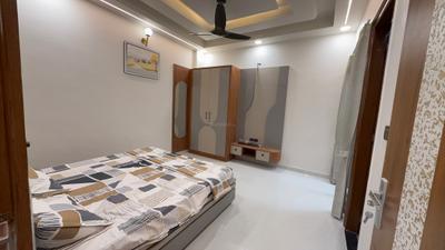 Bedroom Image of 2400 Sq.ft 3 BHK Independent House for sale in Girdharipura Jaipur for Rs. 16000000