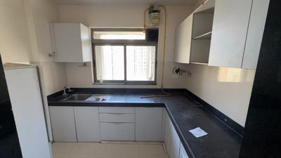 Kitchen Image of 720 Sq.ft 1 BHK Apartment / Flat for rent in Lodha Splendora, Thane West Thane for Rs. 22000