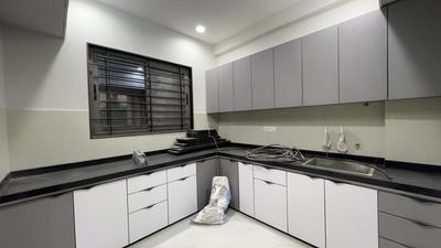 Kitchen Image of 1200 Sq.ft 2 BHK Apartment / Flat for rent in Scheme No 94C Indore for Rs. 30000
