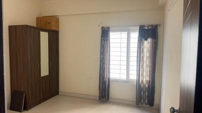 Bedroom Image of 1800 Sq.ft 3 BHK Apartment / Flat for rent in Shilpa Hills Hyderabad for Rs. 50000