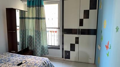 Bedroom Image of 1020 Sq.ft 2 BHK Apartment / Flat for rent in Rustomjee Azziano, Thane West Thane for Rs. 41000
