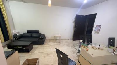 Living Room Image of 630 Sq.ft 1 BHK Apartment / Flat for rent in Hiranandani Fedora, Hiranandani Estate Thane for Rs. 40000