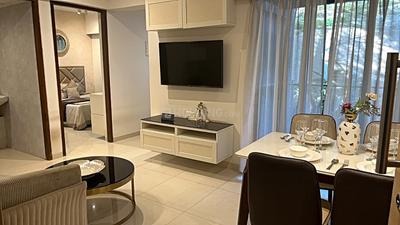 Living Room Image of 650 Sq.ft 1 BHK Apartment / Flat for sale in The Wise City, Panvel Navi Mumbai for Rs. 6400000