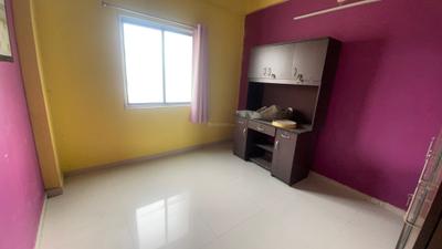 Bedroom Image of 1200 Sq.ft 2 BHK Apartment / Flat for rent in Shukan Gold, Gota Ahmedabad for Rs. 25000