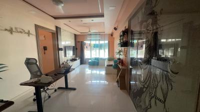 Living Room Image of 1500 Sq.ft 2 BHK Apartment / Flat for rent in Powai Mumbai for Rs. 80000