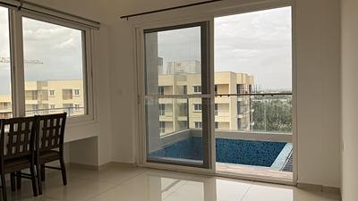 Bedroom Image of 1754 Sq.ft 2 BHK Apartment / Flat for sale in Unicca Emporis, Madhura Nagar Bengaluru for Rs. 17100000
