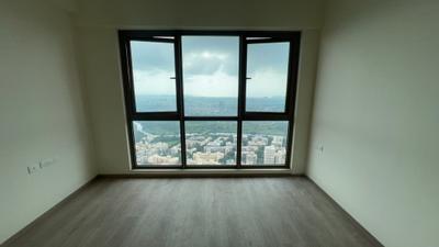 Bedroom Image of 1750 Sq.ft 3 BHK Apartment / Flat for sale in Sheth Auris Serenity, Malad West Mumbai for Rs. 54000000