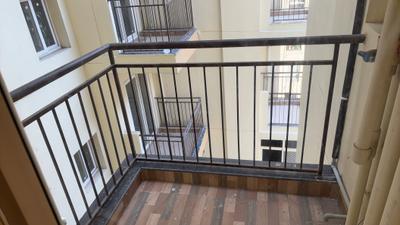 Balcony Image of 1125 Sq.ft 3 BHK Apartment / Flat for rent in City Grace, Bamheta Village Ghaziabad for Rs. 25000