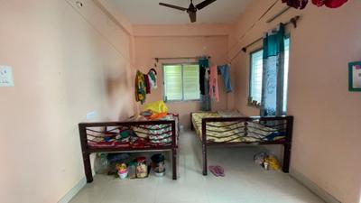 Bedroom Image of 500 Sq.ft 1 BHK Apartment / Flat for rent in Keshtopur Kolkata for Rs. 10500