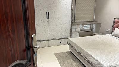 Bedroom Image of 1400 Sq.ft 3 BHK Apartment / Flat for rent in Om Shiv Kailasa, Mihan Nagpur for Rs. 30000