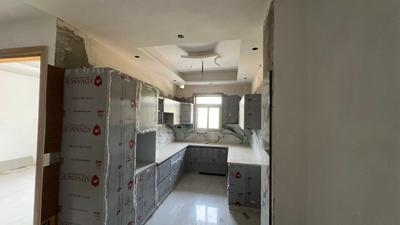 Kitchen Image of 1700 Sq.ft 3 BHK Builder Floor for sale in Ashoka Enclave Faridabad for Rs. 21500000