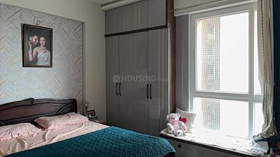 Bedroom Image of 1399 Sq.ft 2 BHK Apartment / Flat for rent in Pacifica Hillcrest, Financial District Hyderabad for Rs. 45000