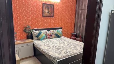 Bedroom Image of 950 Sq.ft 3 BHK Apartment / Flat for sale in Khanpur New Delhi for Rs. 5000000