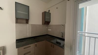 Kitchen Image of 624 Sq.ft 1 BHK Apartment / Flat for rent in Whitefield Bengaluru for Rs. 20000