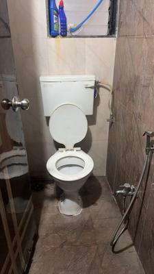 Bathroom Image of 600 Sq.ft 1 BHK Apartment / Flat for sale in Ulwe Navi Mumbai for Rs. 5500000