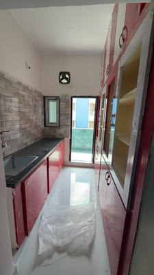 Kitchen Image of 950 Sq.ft 1 BHK Apartment / Flat for rent in Gachibowli Hyderabad for Rs. 29000