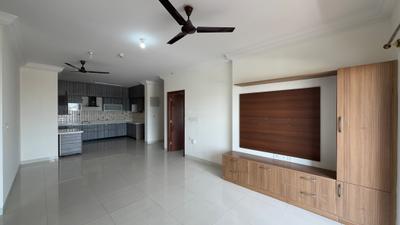 Living Room Image of 1560 Sq.ft 3 BHK Apartment / Flat for rent in Sattva Cadenza, Kudlu Gate Bengaluru for Rs. 76000