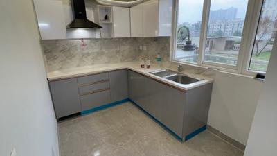 Kitchen Image of 1050 Sq.ft 2 BHK Builder Floor for rent in Signature Global City 92, Sector 92 Gurgaon for Rs. 24000