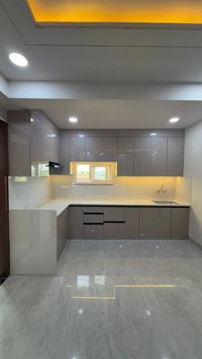Kitchen Image of 950 Sq.ft 2 BHK Apartment / Flat for sale in Parth Platinum, Jagatpura Jaipur for Rs. 4200000