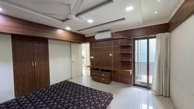 Bedroom Image of 1215 Sq.ft 2 BHK Apartment / Flat for rent in Kavish Karnavati Riviera, New Maninagar Ahmedabad for Rs. 25000