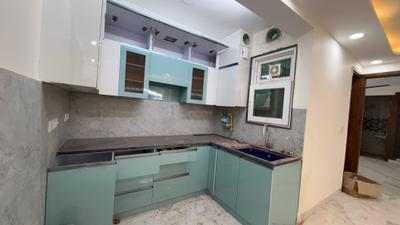 Kitchen Image of 1125 Sq.ft 3 BHK Apartment / Flat for rent in Chhattarpur New Delhi for Rs. 35000