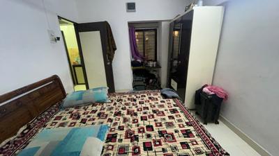 Bedroom Image of 550 Sq.ft 1 BHK Apartment / Flat for sale in Shree Kanchan Janga CHS, Kopar Khairane Navi Mumbai for Rs. 13000000