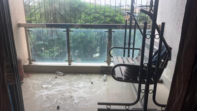 Balcony Image of 990 Sq.ft 2 BHK Apartment / Flat for rent in R W Devashree Park, Thane West Thane for Rs. 36000