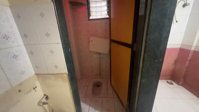 Bathroom Image of 600 Sq.ft 1 BHK Apartment / Flat for sale in Old Sangvi Pune for Rs. 3500000