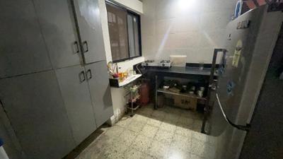 Kitchen Image of 550 Sq.ft 1 BHK Apartment / Flat for sale in Gulmohar Galaxy, Viman Nagar Pune for Rs. 8000000