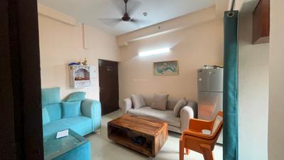 Living Room Image of 585 Sq.ft 1 BHK Apartment / Flat for rent in Amrapali Dream Valley 2, Noida Extension Greater Noida for Rs. 23000
