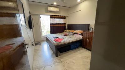 Bedroom Image of 595 Sq.ft 2 BHK Apartment / Flat for sale in Gurukrupa Labham Residency, Ghatkopar East Mumbai for Rs. 15000000