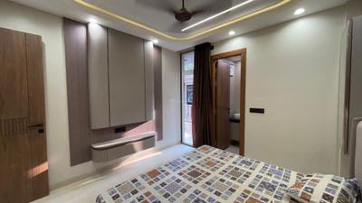 Bedroom Image of 1200 Sq.ft 4 BHK Builder Floor for sale in Dwarka Mor New Delhi for Rs. 13000000