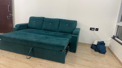 Living Room Image of 600 Sq.ft 1 BHK Apartment / Flat for rent in KUL VTP Cygnus Nation R1, Manjari Khurd Pune for Rs. 26500