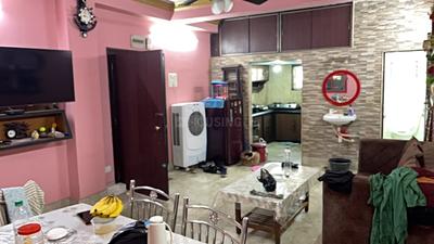 Living Room Image of 980 Sq.ft 3 BHK Apartment / Flat for sale in Uttar Panchanna Gram Kolkata for Rs. 8000000