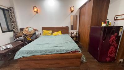 Bedroom Image of 220 Sq.ft 1 RK Independent House for rent in Mahalakshmi Nagar Indore for Rs. 13500