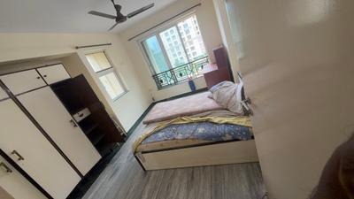 Bedroom Image of 1500 Sq.ft 3 BHK Apartment / Flat for rent in Hiranandani Jasper, Hiranandani Estate Thane for Rs. 60000