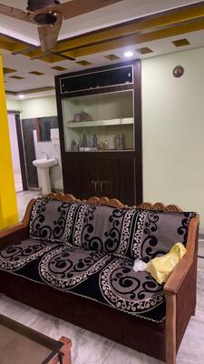 Living Room Image of 1200 Sq.ft 2 BHK Independent House for rent in Kabir Nagar Raipur for Rs. 12000