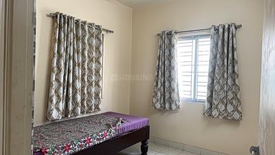 Bedroom Image of 680 Sq.ft 2 BHK Apartment / Flat for sale in Shapoorji Pallonji Shukhobrishti, New Town Kolkata for Rs. 3860000