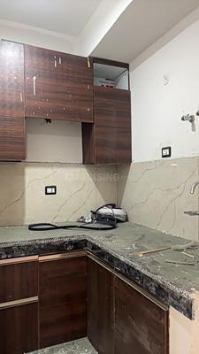 Kitchen Image of 850 Sq.ft 2 BHK Apartment / Flat for sale in Hark Sai Homes 4, Sector 49 Noida for Rs. 3400000