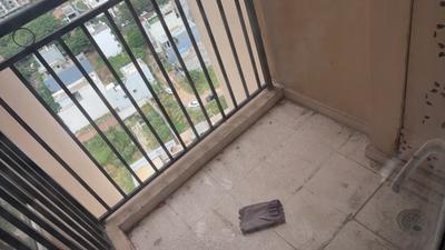 Balcony Image of 990 Sq.ft 2 BHK Apartment / Flat for rent in Ruchira Sapphire Smart Homes, Mahurali Ghaziabad for Rs. 18000