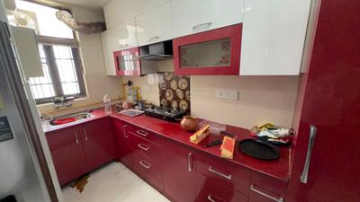 Kitchen Image of 600 Sq.ft 2 BHK Apartment / Flat for sale in Amolik Heights, Sector 88 Faridabad for Rs. 5489000