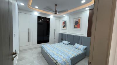 Bedroom Image of 1350 Sq.ft 4 BHK Builder Floor for sale in Dwarka Mor New Delhi for Rs. 14000000