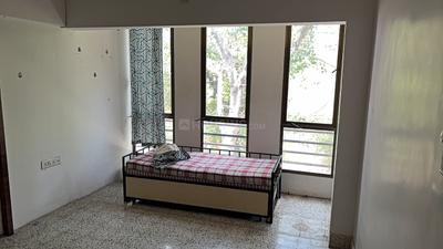 Living Room Image of 690 Sq.ft 1 BHK Apartment / Flat for rent in Sangamvadi Pune for Rs. 33000