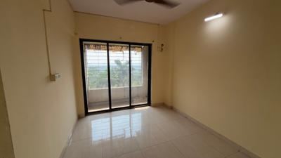 Bedroom Image of 1200 Sq.ft 2 BHK Apartment / Flat for rent in Goodwill Gardens, Kharghar Navi Mumbai for Rs. 37000