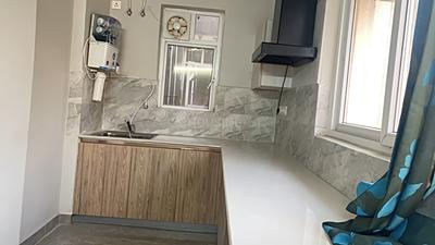 Kitchen Image of 1190 Sq.ft 3 BHK Builder Floor for sale in Signature Global City 81, Sector 81 Gurgaon for Rs. 13000000