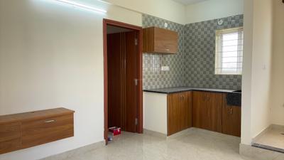 Living Room Image of 550 Sq.ft 1 BHK Apartment / Flat for rent in Kartik Nagar Bengaluru for Rs. 20500