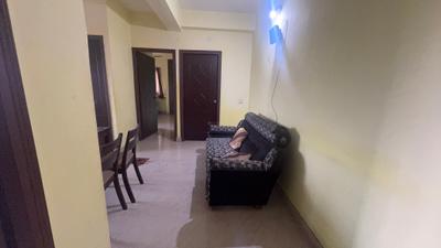 Living Room Image of 650 Sq.ft 2 BHK Apartment / Flat for rent in Ganapati Residency, Rajarhat Kolkata for Rs. 18000